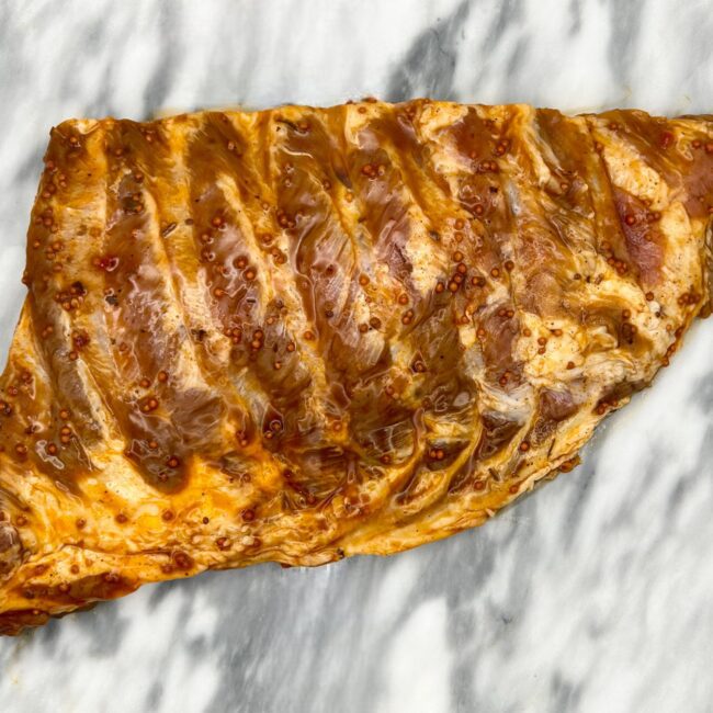 1 Marinated Pork Spare Ribs, Avg 1.2kg